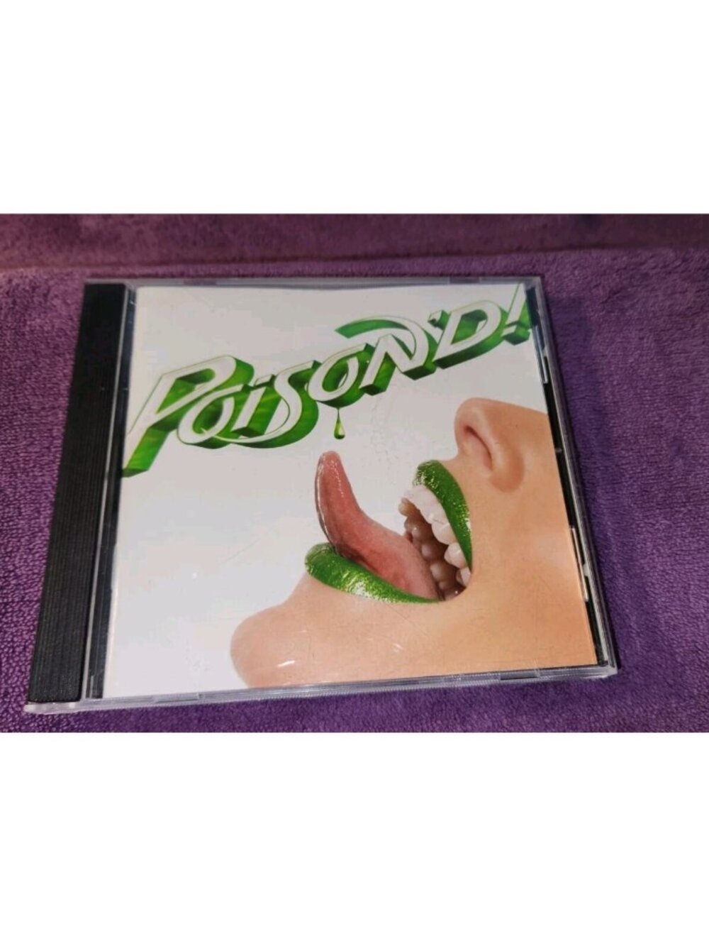 POISON hair metal cd POISON'D